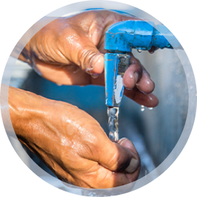 donate water
